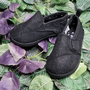 NWOT Koala Toddler Black Alpargata Shoes Size 5